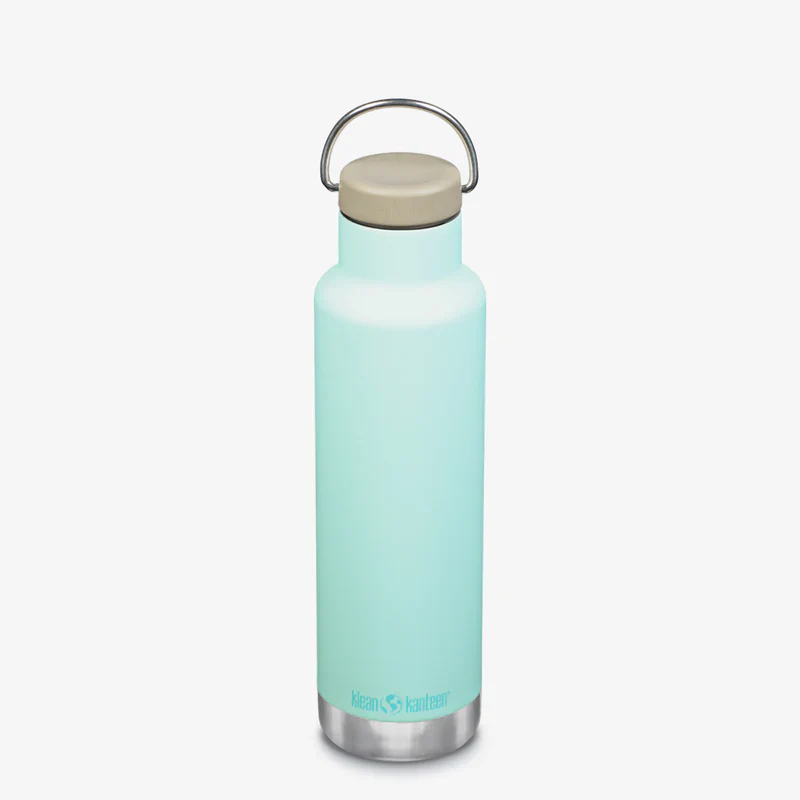 Klean Kanteen Classic With Vacuum Loop Cap With Bale 20oz (592ml), Insulated (24 Hrs Hot, 63 Hrs Iced) - Image 5