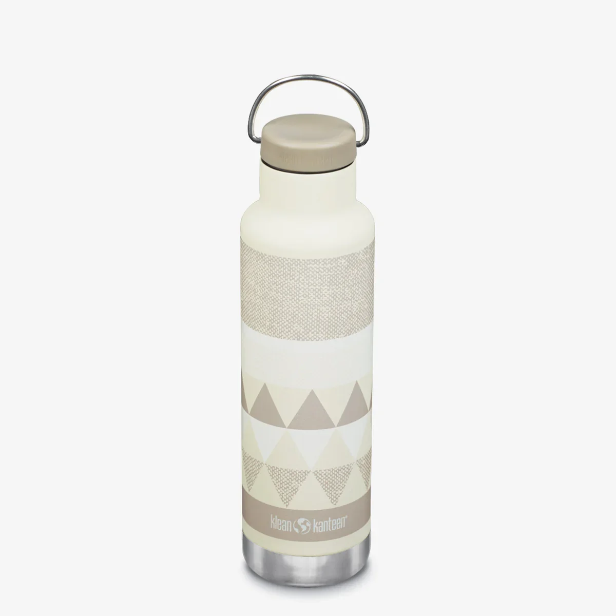 Klean Kanteen Classic With Vacuum Loop Cap With Bale 20oz (592ml), Insulated (24 Hrs Hot, 63 Hrs Iced) - Image 7
