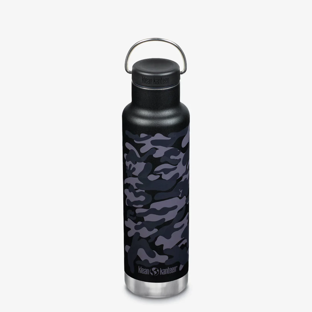Klean Kanteen Classic With Vacuum Loop Cap With Bale 20oz (592ml), Insulated (24 Hrs Hot, 63 Hrs Iced) - Image 8