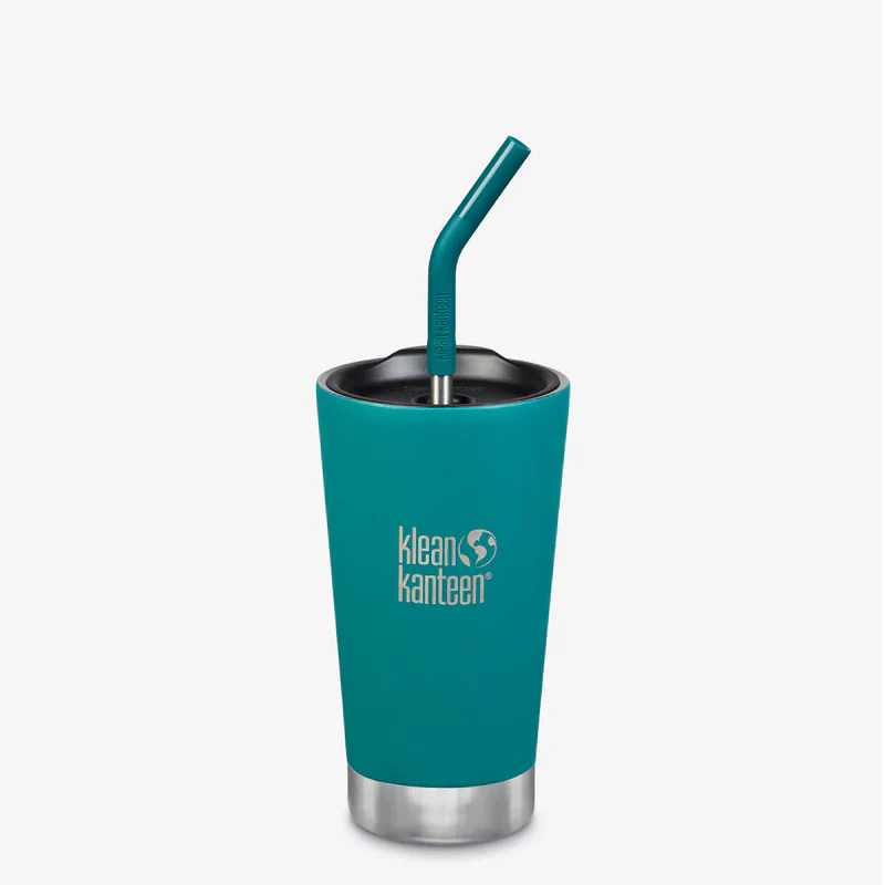 Klean Kanteen Insulated Tumbler 16oz (473ml) With Straw Lid, Please Choose Your Colour - Image 2