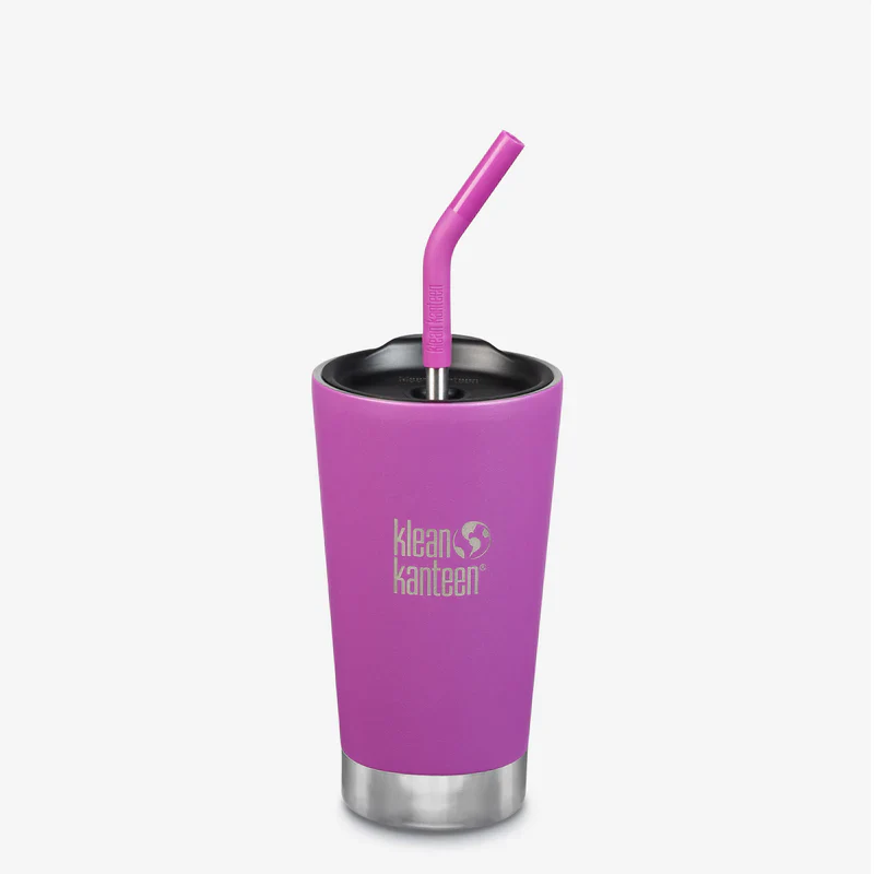 Klean Kanteen Insulated Tumbler 16oz (473ml) With Straw Lid, Please Choose Your Colour - Image 3