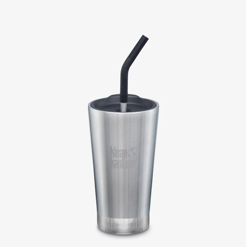 Klean Kanteen Insulated Tumbler 16oz (473ml) With Straw Lid, Please Choose Your Colour - Image 5