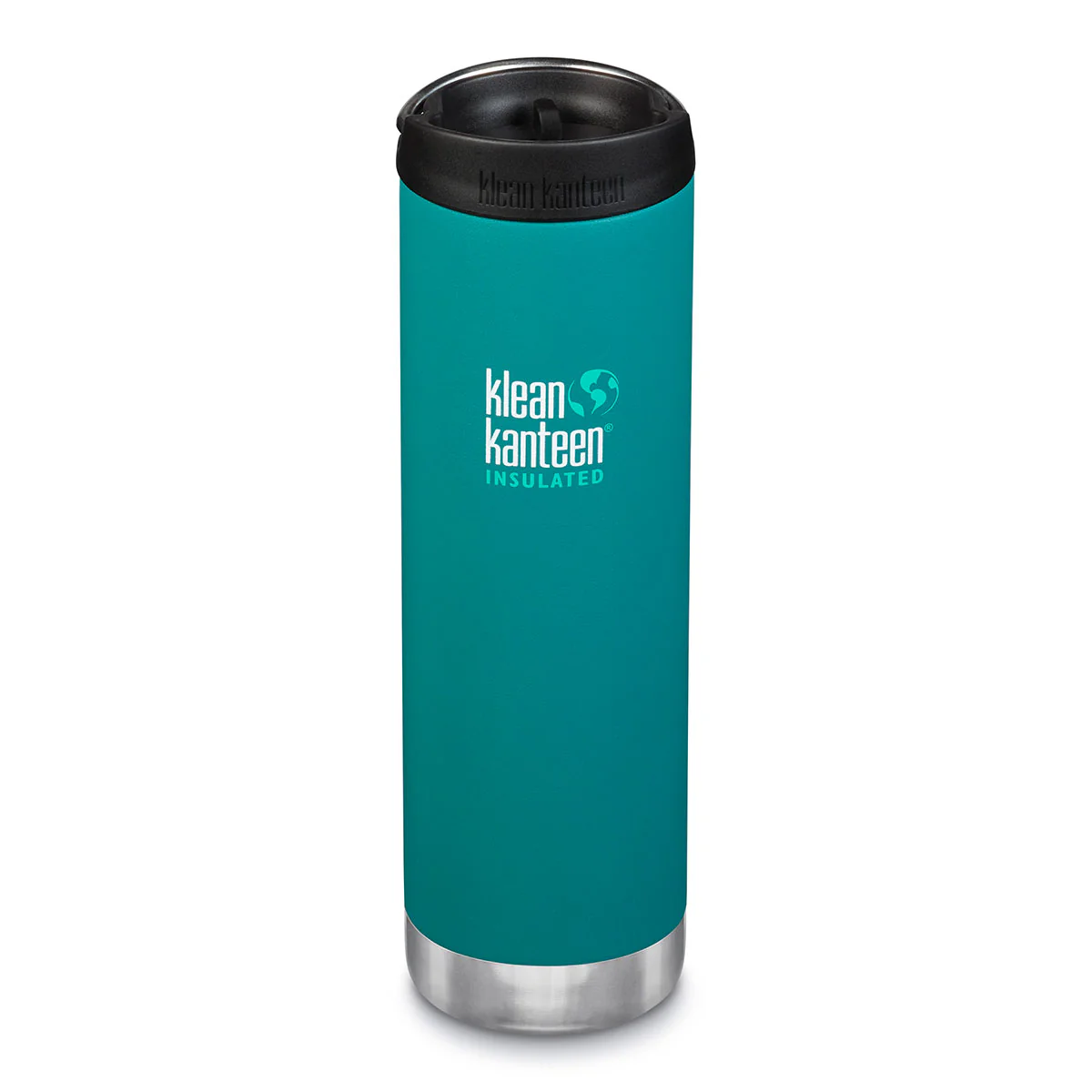 Klean Kanteen TKWide With Cafe Cap 20oz (592ml), Insulated (17 Hrs Hot, 58 Hrs Iced) - Image 3