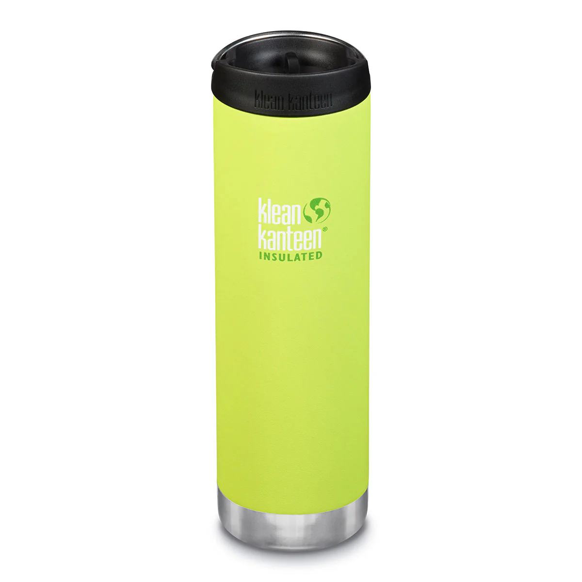 Klean Kanteen TKWide With Cafe Cap 20oz (592ml), Insulated (17 Hrs Hot, 58 Hrs Iced) - Image 4