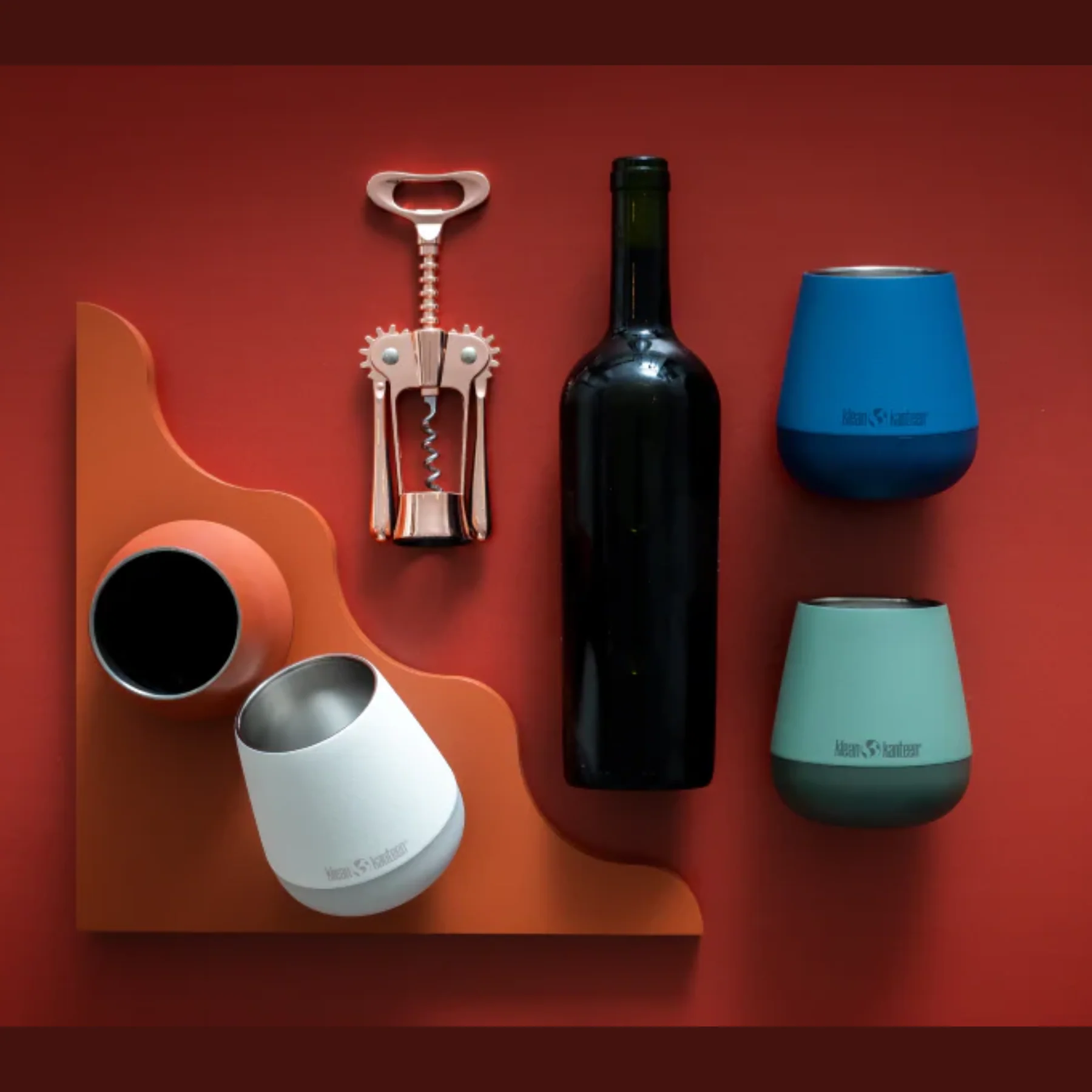 Klean Kanteen Rise Wine Tumbler 10oz (280ml), Please Choose Your Colour - Image 4