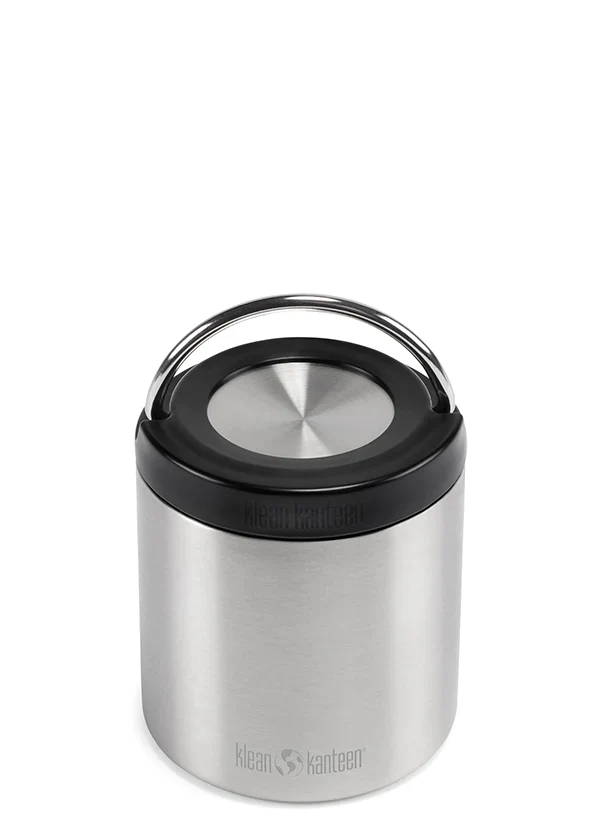 Klean Kanteen TK Canister With Insulated Lid 8oz (237ml), 16oz (473ml) Or 32oz (946ml), Brushed Stainless - Image 3