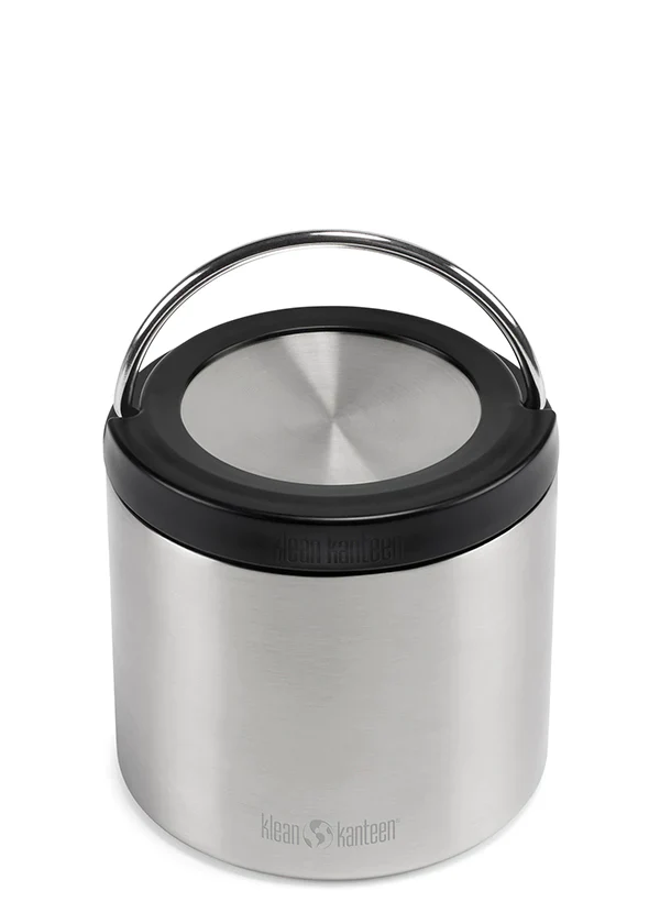 Klean Kanteen TK Canister With Insulated Lid 8oz (237ml), 16oz (473ml) Or 32oz (946ml), Brushed Stainless - Image 6