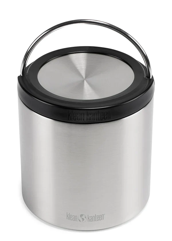 Klean Kanteen TK Canister With Insulated Lid 8oz (237ml), 16oz (473ml) Or 32oz (946ml), Brushed Stainless - Image 7