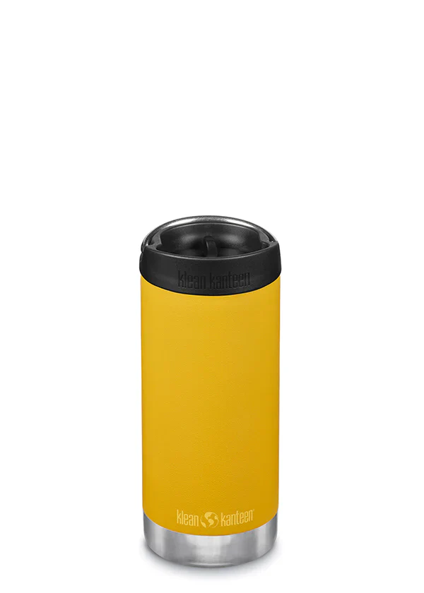 Klean Kanteen TKWide With Cafe Cap 12oz (355ml), Insulated (11 Hrs Hot, 38 Hrs Iced) - Image 10