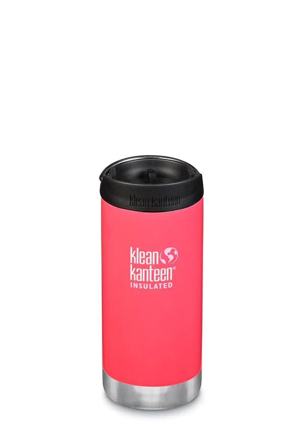 Klean Kanteen TKWide With Cafe Cap 12oz (355ml), Insulated (11 Hrs Hot, 38 Hrs Iced) - Image 14
