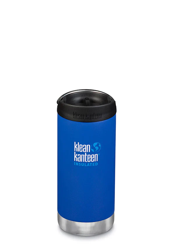 Klean Kanteen TKWide With Cafe Cap 12oz (355ml), Insulated (11 Hrs Hot, 38 Hrs Iced) - Image 15