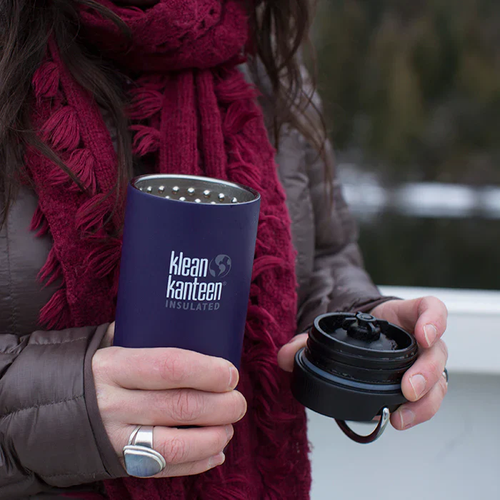 Klean Kanteen TKWide With Cafe Cap 12oz (355ml), Insulated (11 Hrs Hot, 38 Hrs Iced) - Image 16