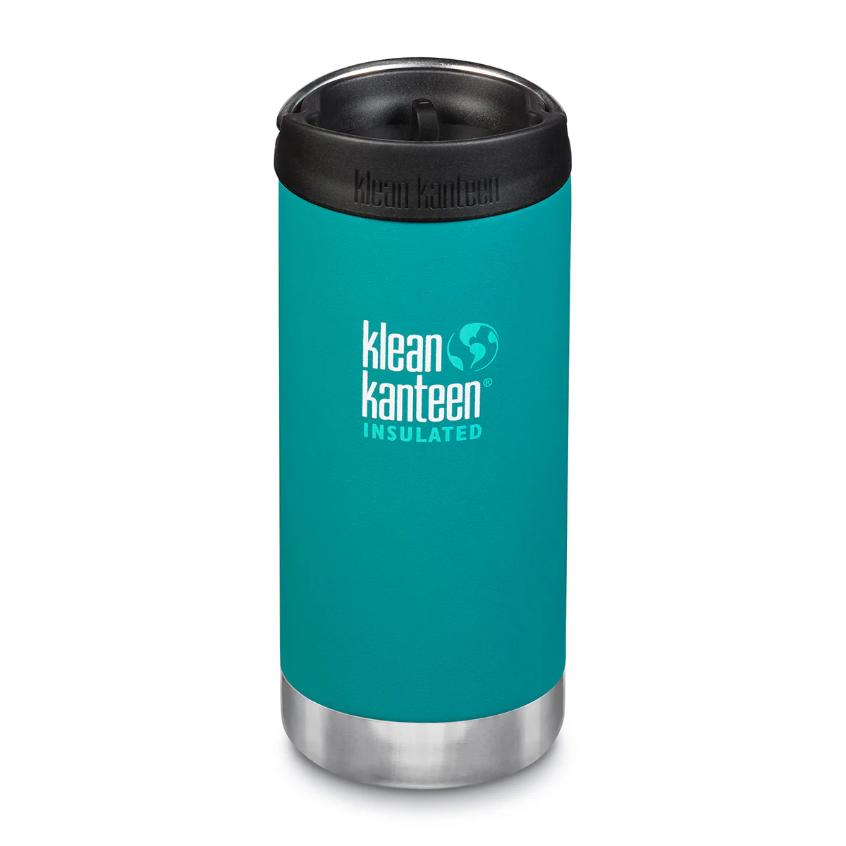 Klean Kanteen TKWide With Cafe Cap 12oz (355ml), Insulated (11 Hrs Hot, 38 Hrs Iced) - Image 3