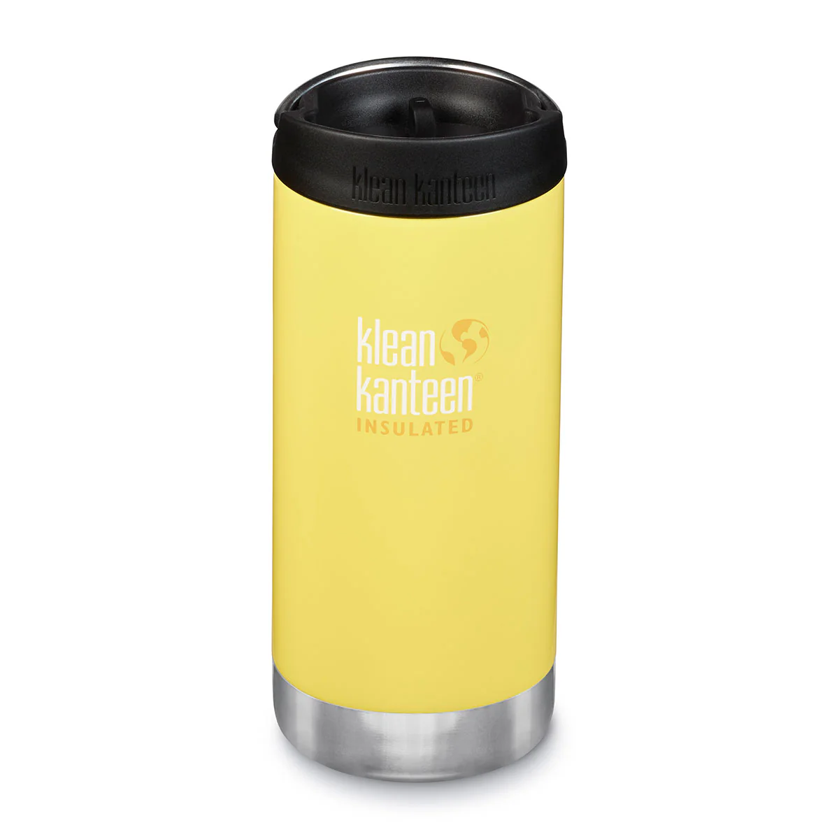 Klean Kanteen TKWide With Cafe Cap 12oz (355ml), Insulated (11 Hrs Hot, 38 Hrs Iced) - Image 4