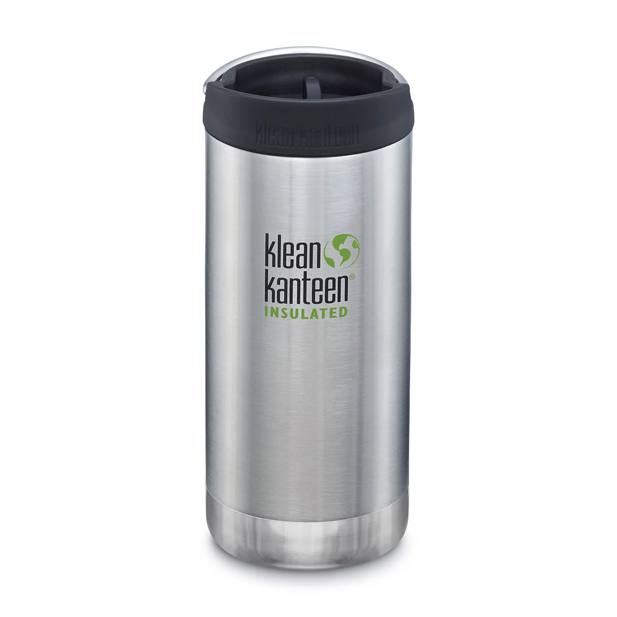 Klean Kanteen TKWide With Cafe Cap 12oz (355ml), Insulated (11 Hrs Hot, 38 Hrs Iced) - Image 5