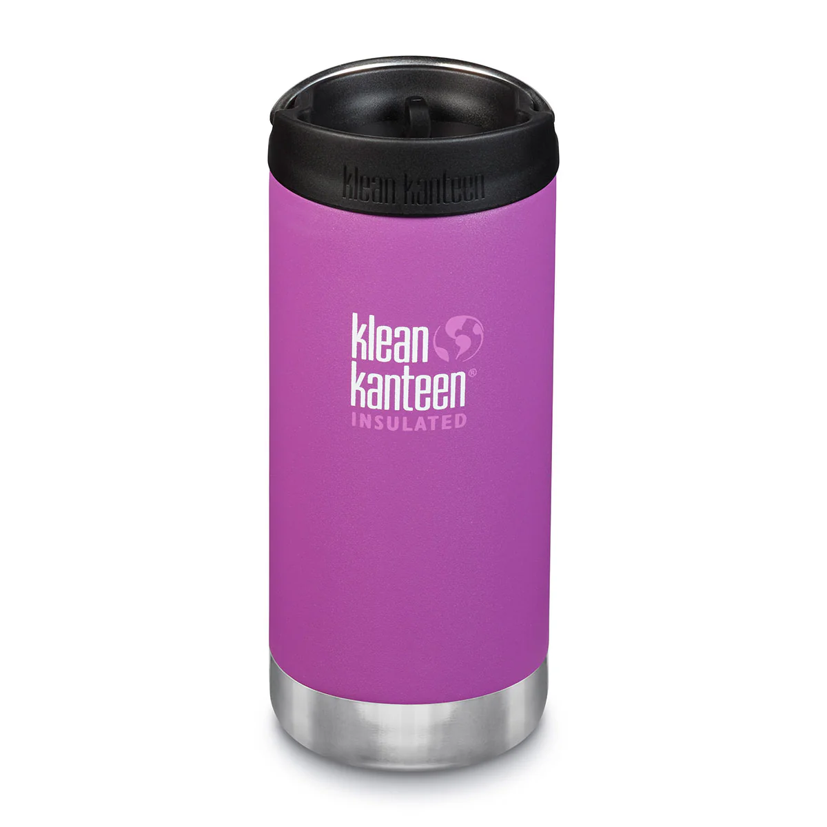 Klean Kanteen TKWide With Cafe Cap 12oz (355ml), Insulated (11 Hrs Hot, 38 Hrs Iced) - Image 6