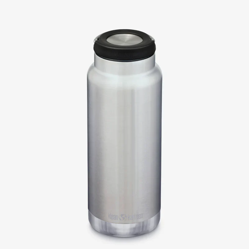 Klean Kanteen TKWide With Loop Cap & Bale 32oz (946ml), Insulated (24 Hrs Hot & 83 Hrs Iced) - Image 2