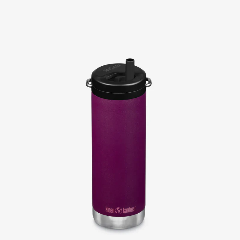 Klean Kanteen TKWide With Twist Cap 16oz (473ml), Insulated (46 Hrs Iced) - Image 2