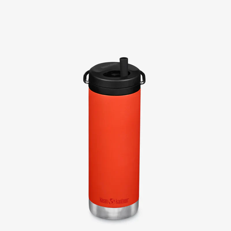 Klean Kanteen TKWide With Twist Cap 16oz (473ml), Insulated (46 Hrs Iced) - Image 4