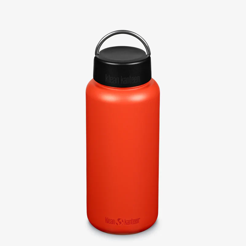 Klean Kanteen Wide Mouth With Wide Loop Cap & Bale 40oz (1182ml), BPA Free - Image 3
