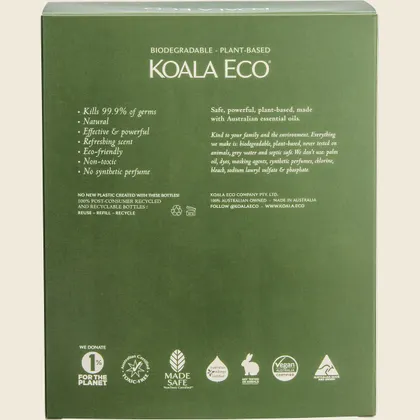 Koala Eco Gift Collection Hand Care 2Pack, Rosalina & Peppermint Essential Oil - Image 3