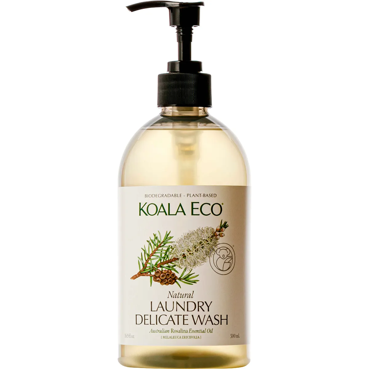 Koala Eco Natural Delicate Wash 500mL, With Australian Rosalina Essential Oil