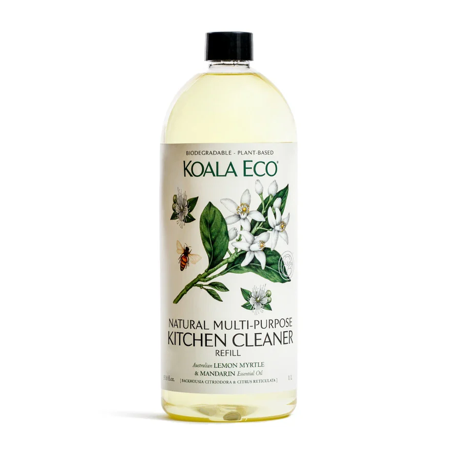 Koala Eco Natural Multi-Purpose Cleaner 500ml Or 1L, Lemon Myrtle & Mandarin - Image 2
