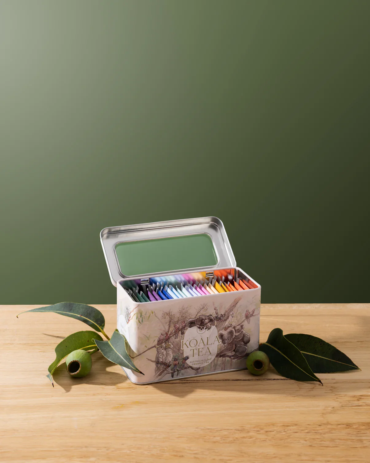 Koala Tea Certified Organic Byron Bay Gift Pack 25 Bags, A Taste Of Australia - Image 3