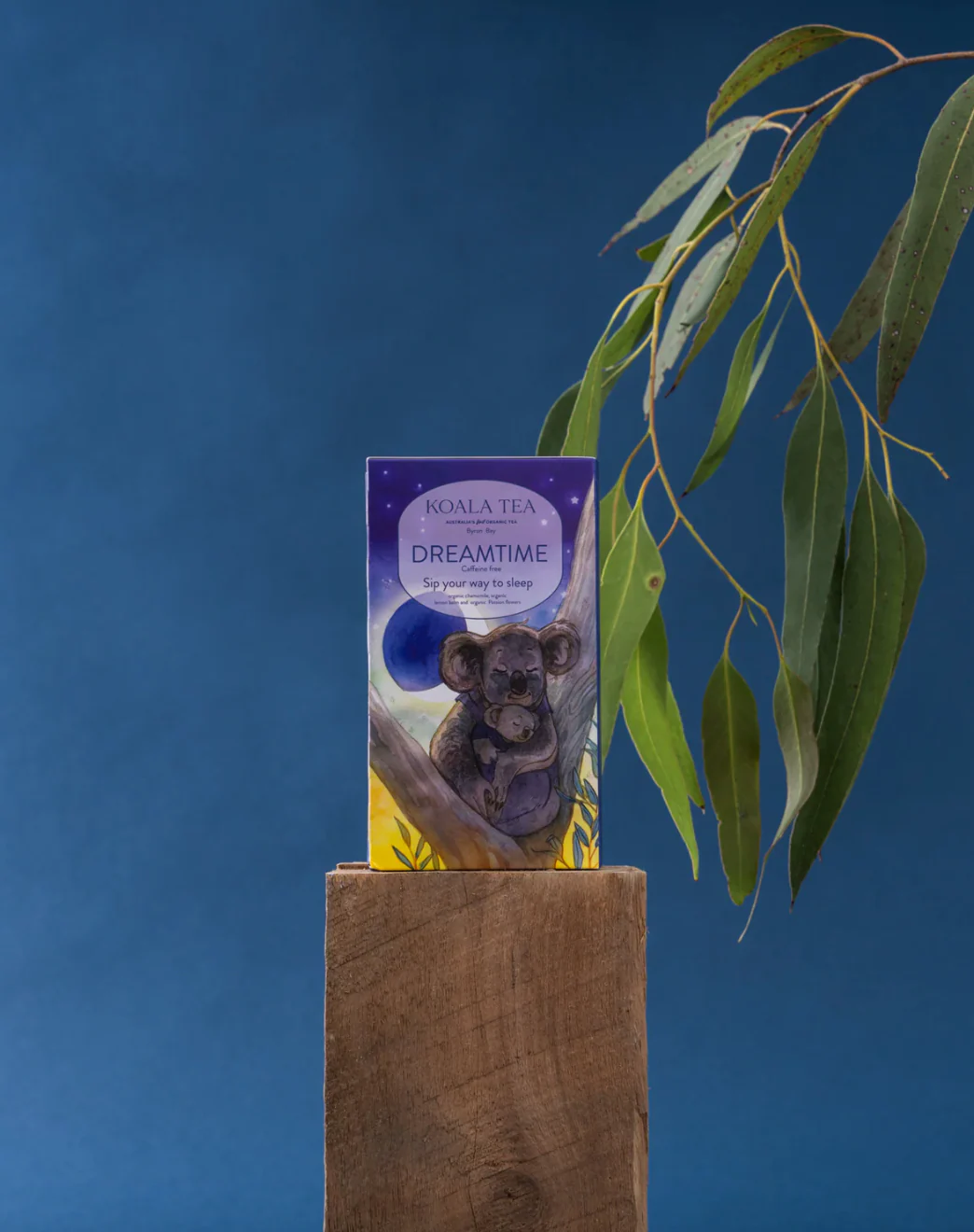 Koala Tea Caffeine Free & Certified Organic Dreamtime Tea 20Tea Bags, Ease The Mind & Improve Sleep Quality