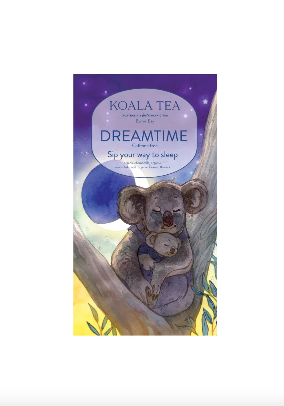 Koala Tea Caffeine Free & Certified Organic Dreamtime Tea 20Tea Bags, Ease The Mind & Improve Sleep Quality - Image 2