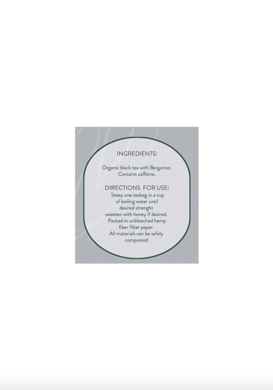 Koala Tea Certified Organic Earl Grey Tea 20Tea Bags, For The Finest Black Tea - Image 3