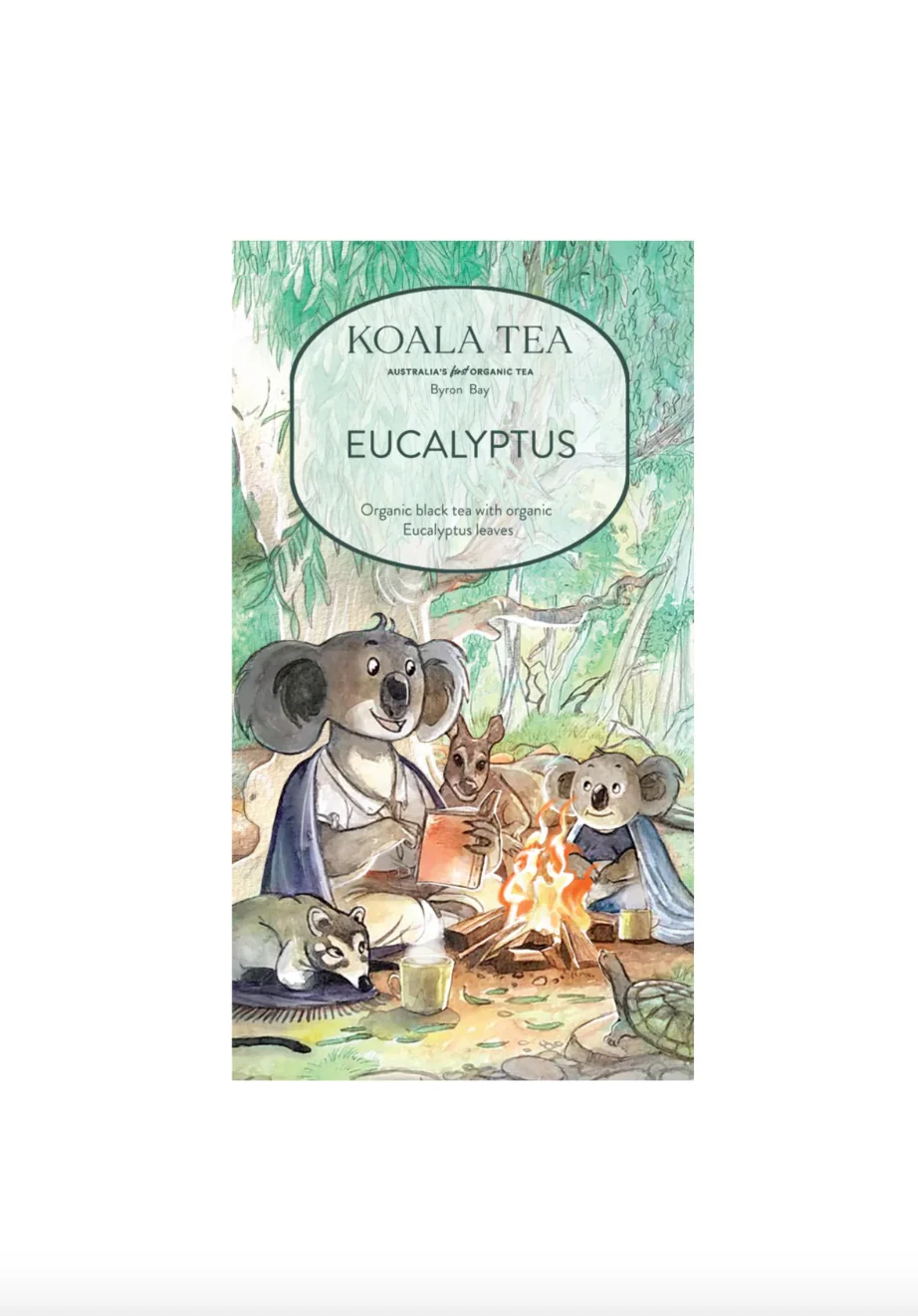 Koala Tea Certified Organic Eucalyptus Tea 20Tea Bags, Soothe Sore Throats - Image 2