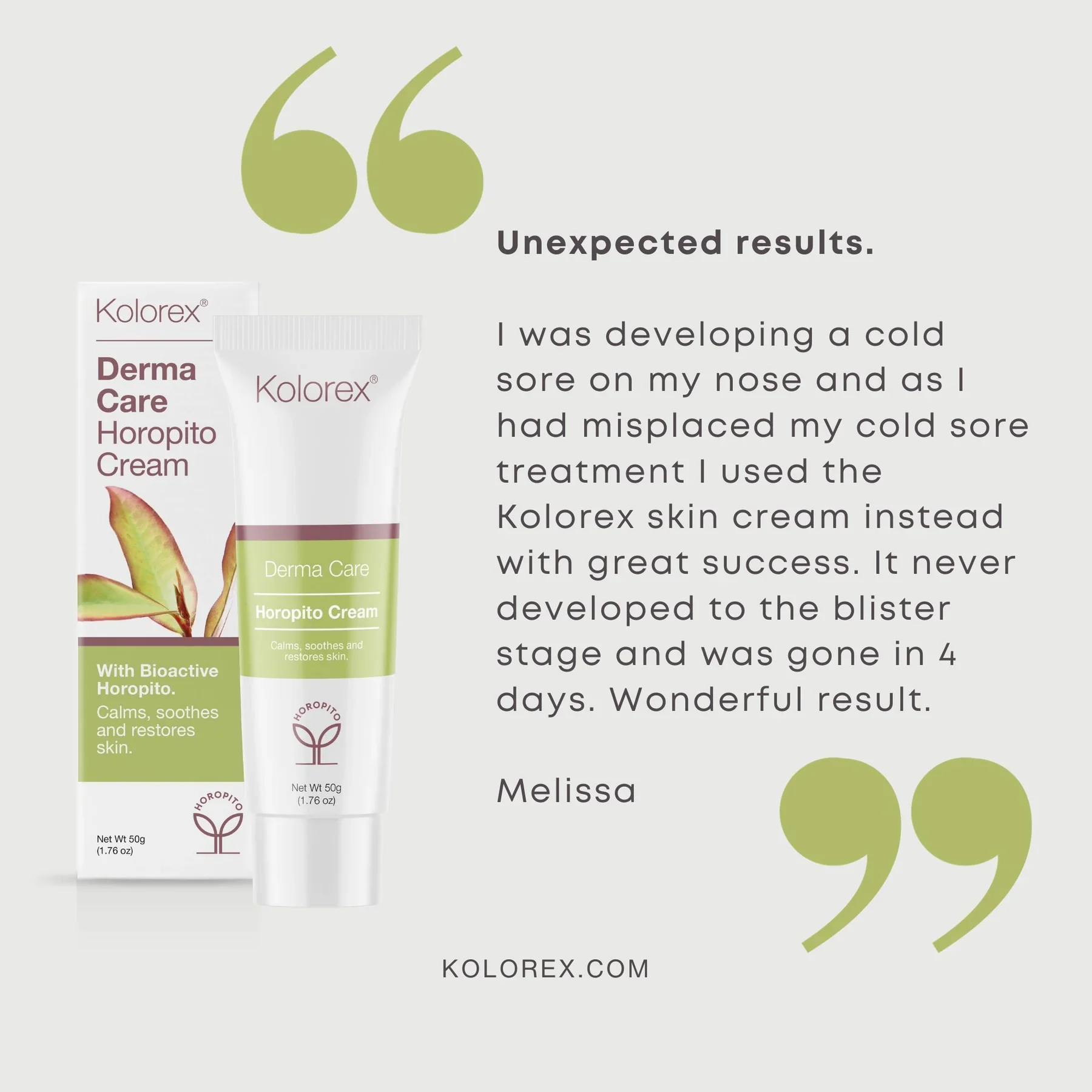 Kolorex Derma Care Horopito Cream 50g, Calms, Soothes & Restores Skin - Image 4
