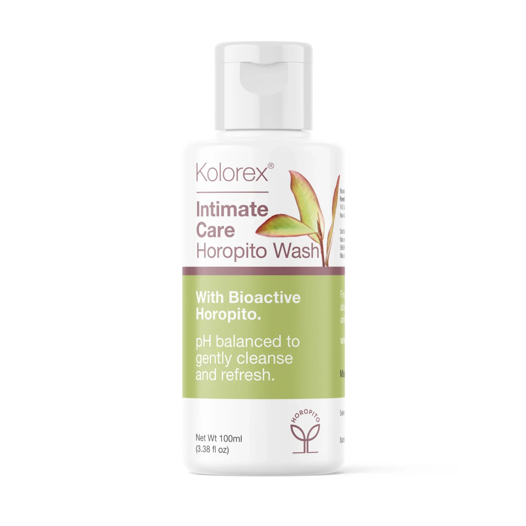 Kolorex Intimate Care Horopito Wash 100mL, pH Balanced To Gently Cleanse & Refresh - Image 2