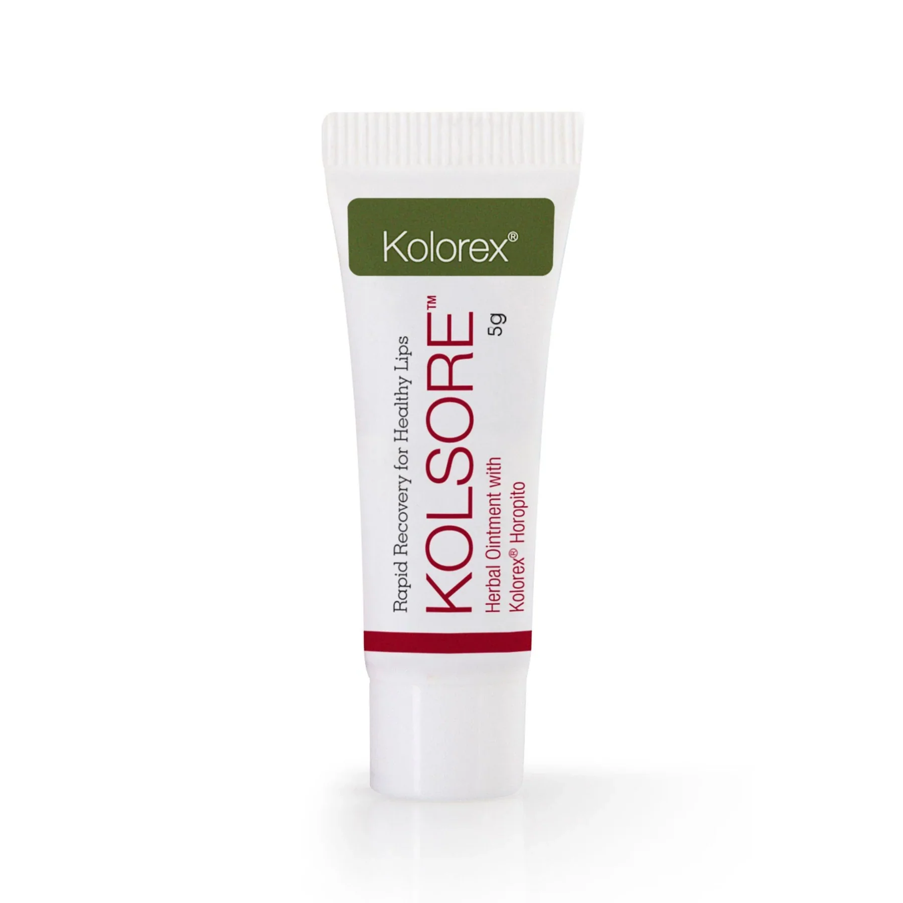 Kolorex Kolsore® Triple Action Lip Ointment 5g, With Lysine, Propolis & Horopito - Image 5