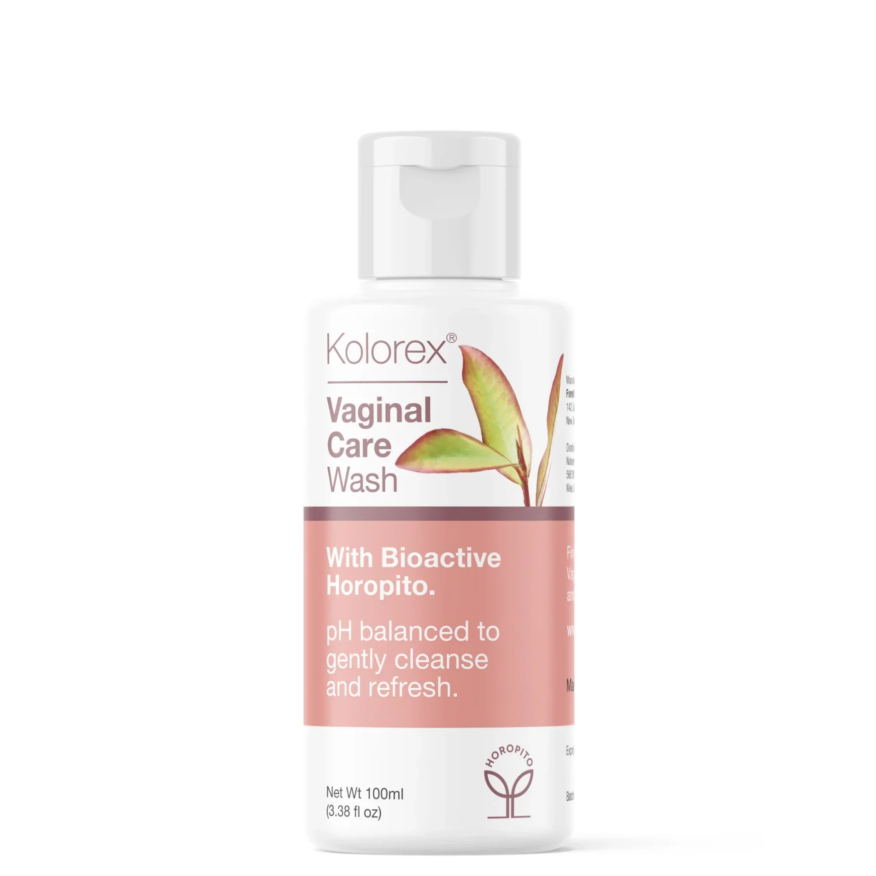 Kolorex Vaginal Care Daily Wash 100mL Or 250mL, pH Balanced To Gently Cleanse & Refresh - Image 3