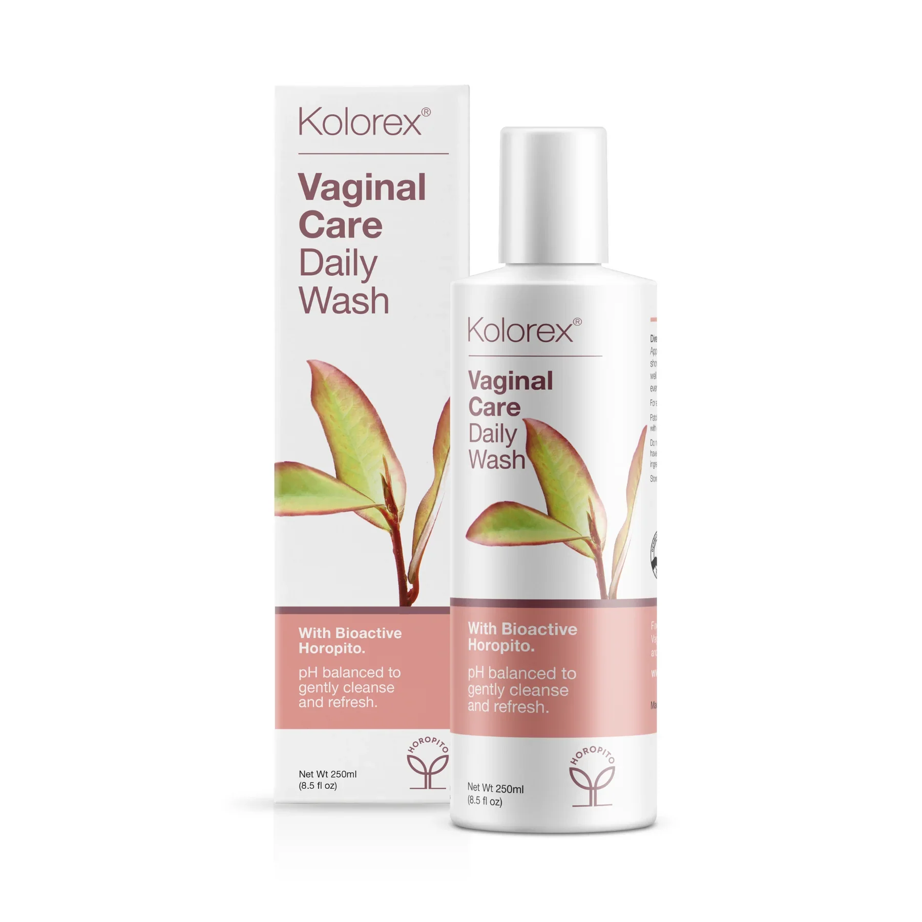 Kolorex Vaginal Care Daily Wash 100mL Or 250mL, pH Balanced To Gently Cleanse & Refresh - Image 4