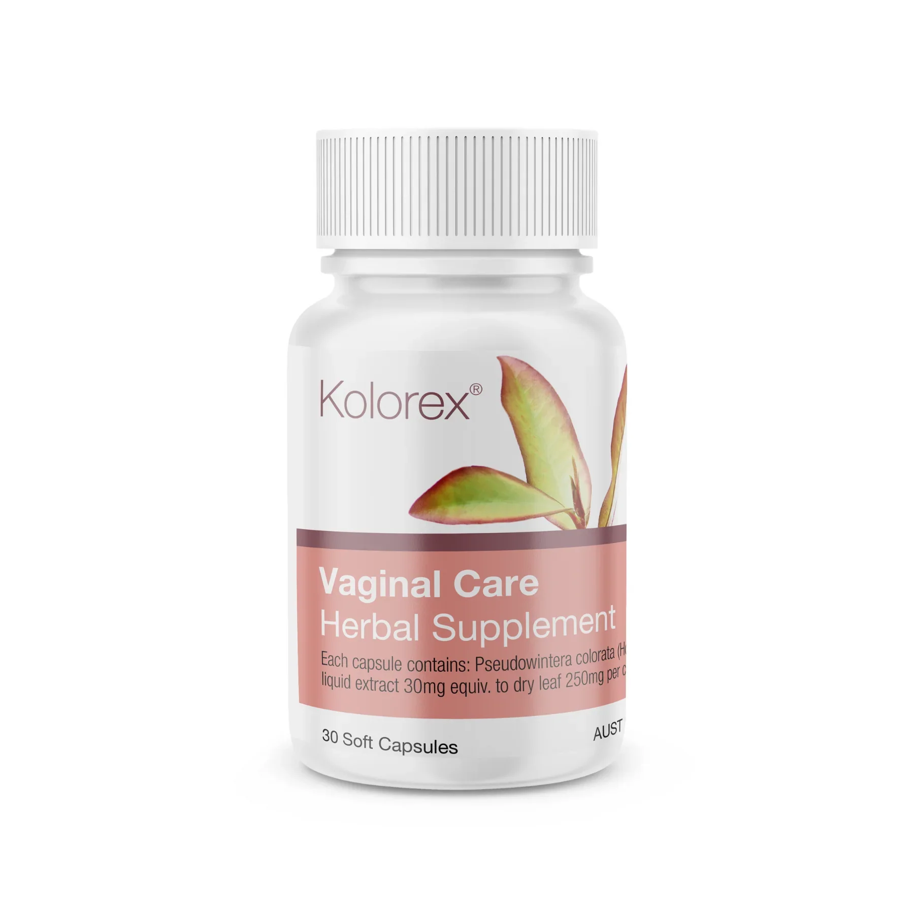 Kolorex Vaginal Care Herbal Supplement 30 Softgel Capsules, Support & Maintain Vaginal Health - Image 3