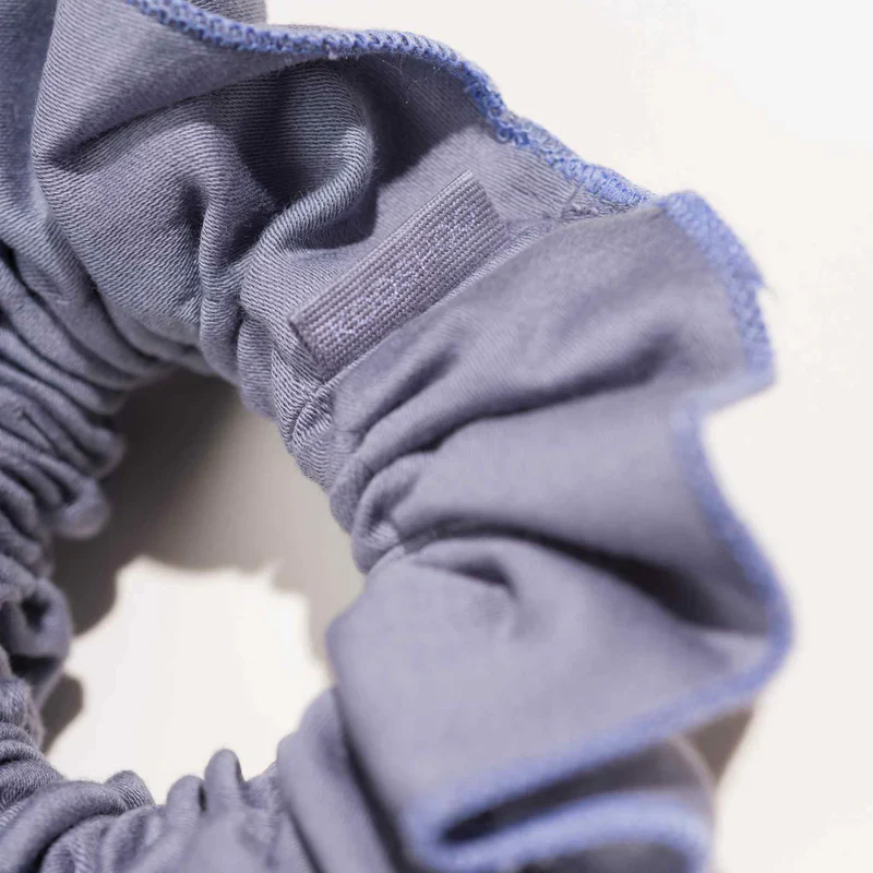 Kooshoo Plastic-Free Satin Ruffle Scrunchies, For A Classic & Modern Look - Image 6
