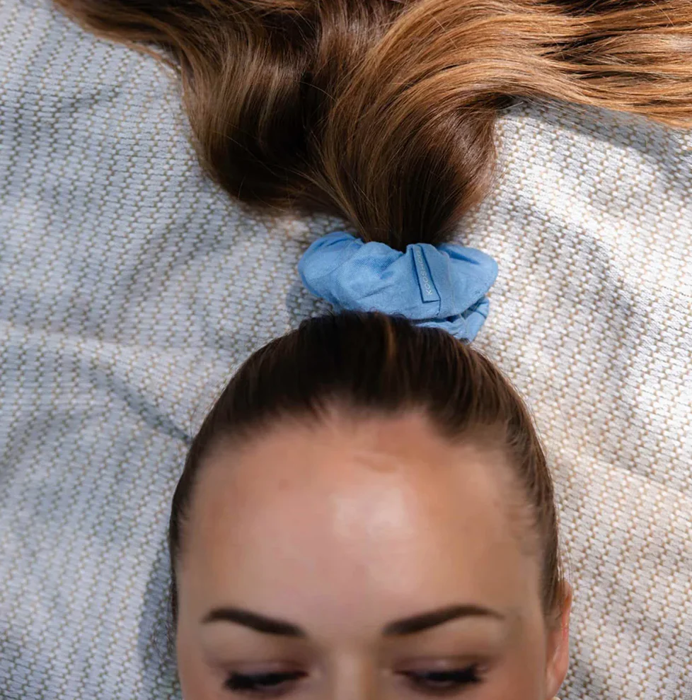 Kooshoo Plastic-Free Scrunchies 2 Pack, Please Select Your Colour - Image 5