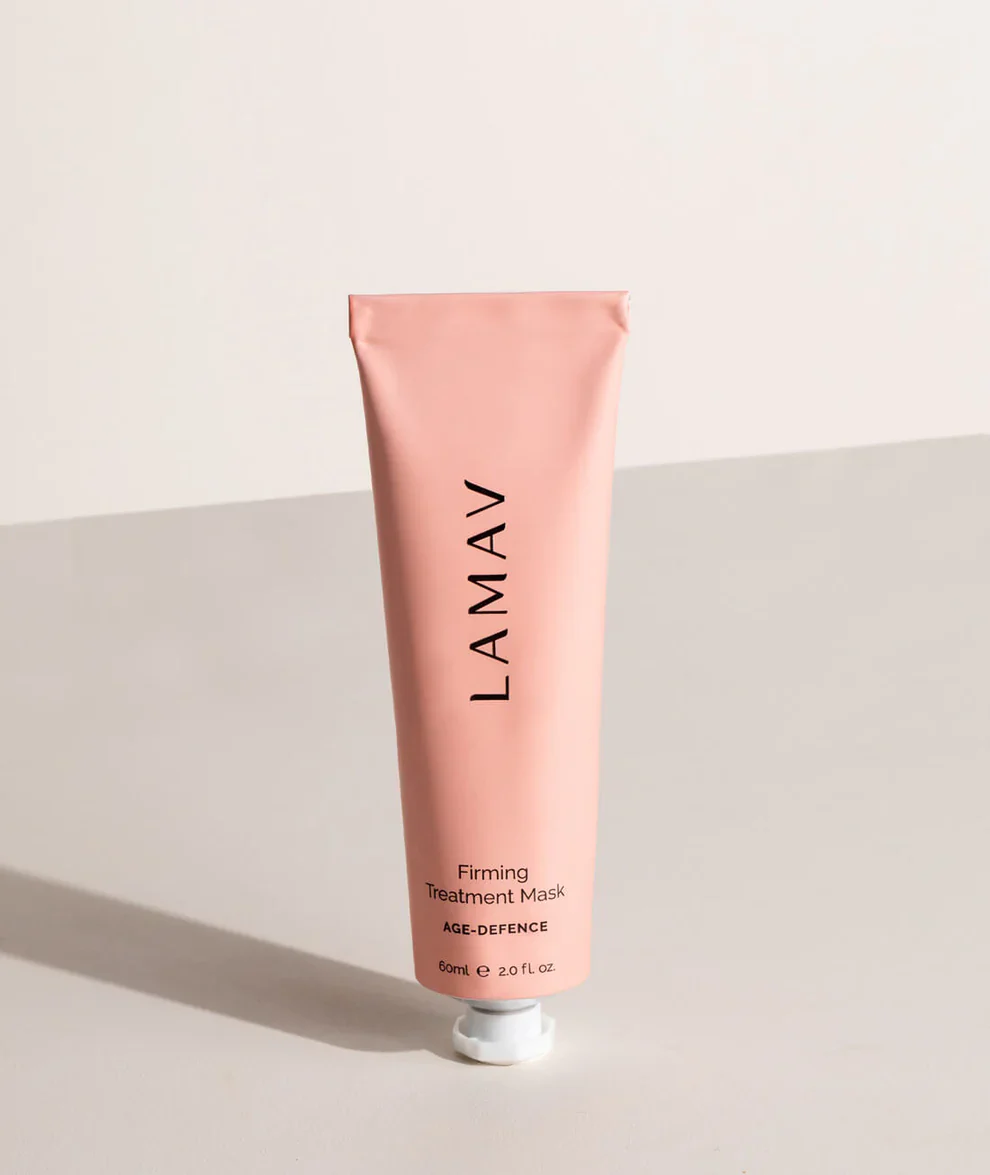 LAMAV Firming Treatment Mask 60mL, With Natural Hyaluronic Acid - Image 2
