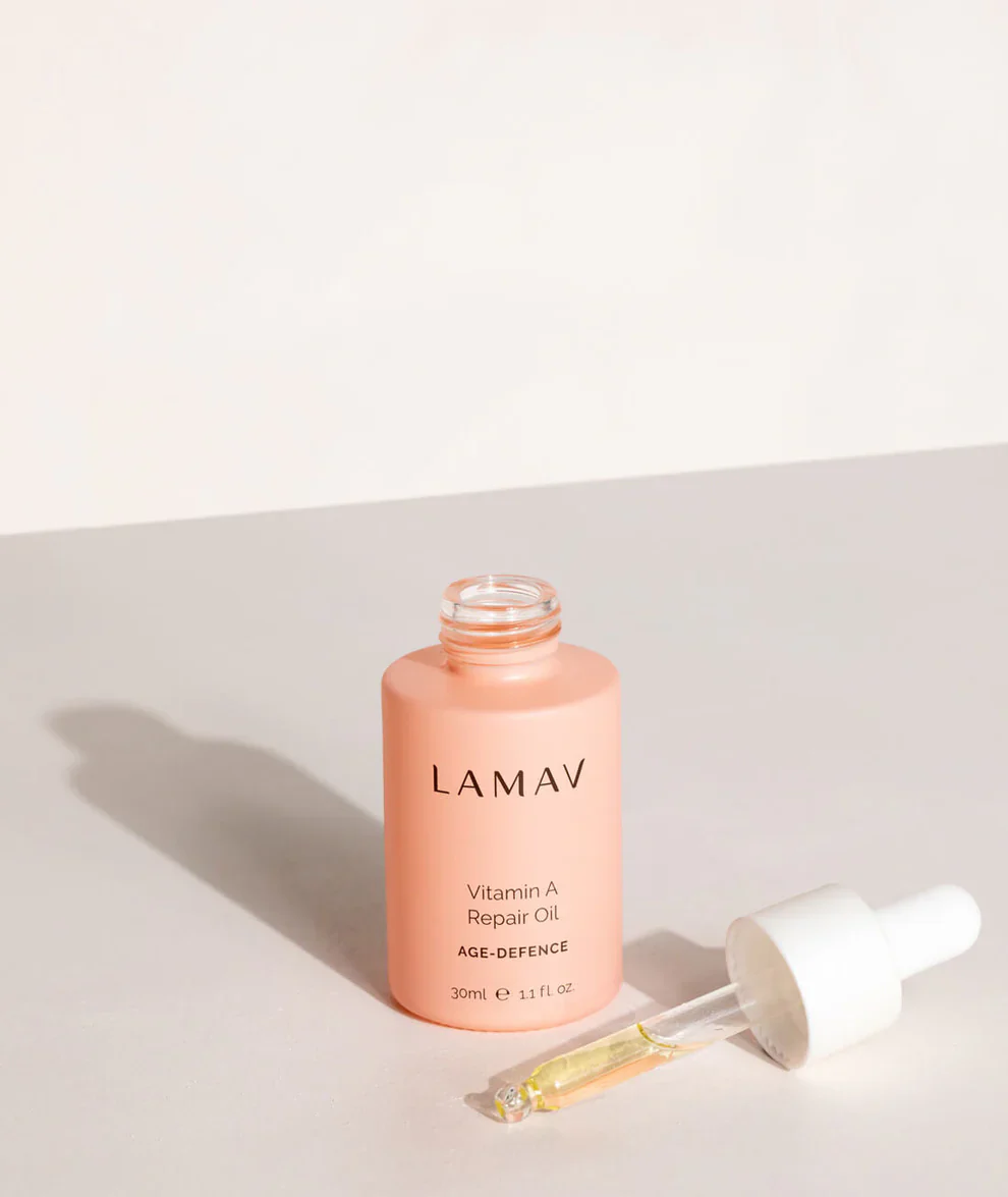 LAMAV Vitamin A Repair Oil 30mL, With 2% Bakuchiol - Image 3