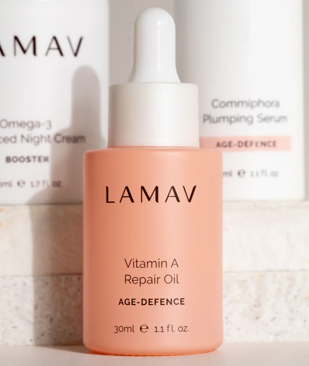 LAMAV Vitamin A Repair Oil 30mL, With 2% Bakuchiol - Image 4