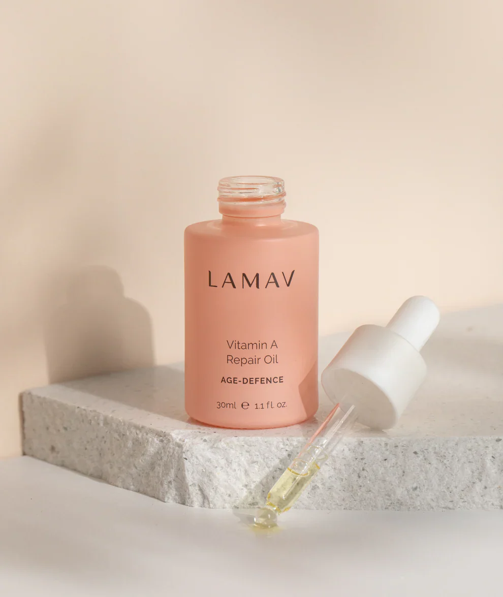 LAMAV Vitamin A Repair Oil 30mL, With 2% Bakuchiol - Image 5