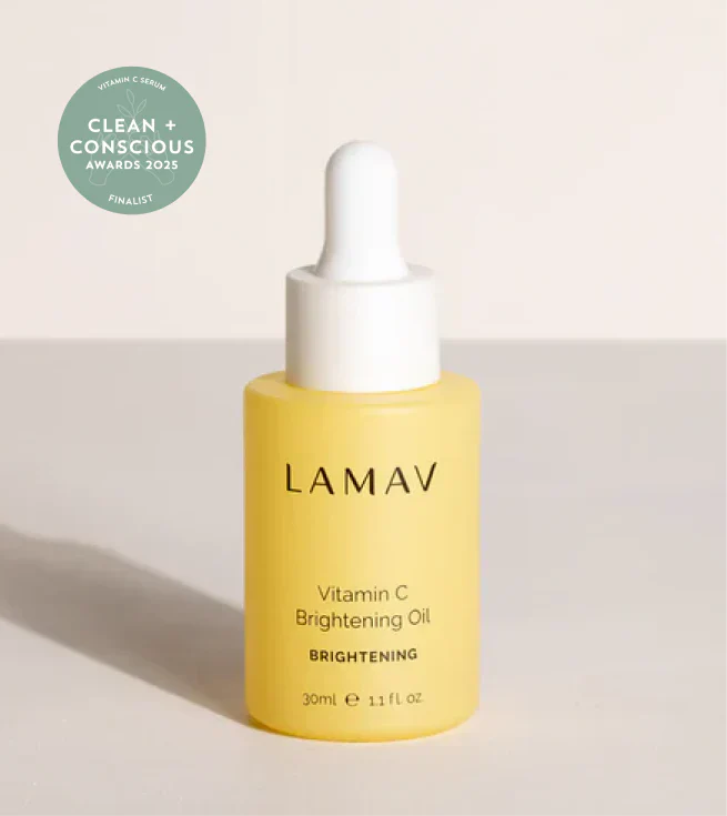 LAMAV Vitamin C Brightening Oil 30mL, With 10% Vitamin C - Image 2