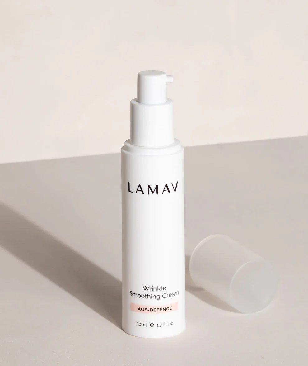 LAMAV Wrinkle Smoothing Cream 50mL, With Amla & Argan Oil - Image 2