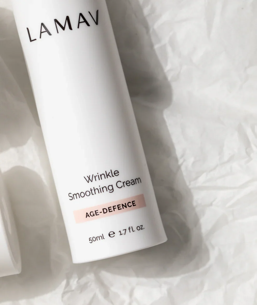 LAMAV Wrinkle Smoothing Cream 50mL, With Amla & Argan Oil - Image 3