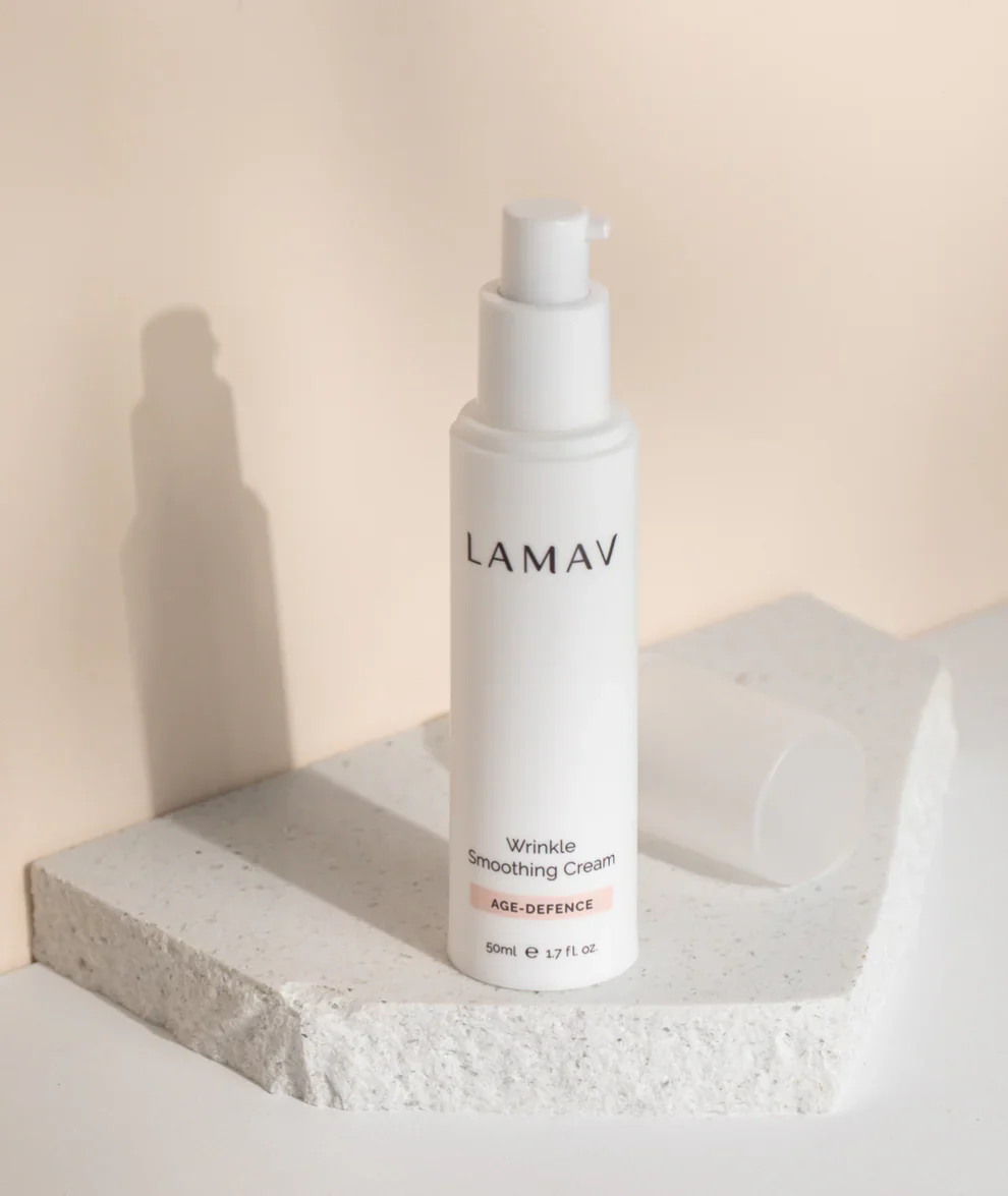 LAMAV Wrinkle Smoothing Cream 50mL, With Amla & Argan Oil - Image 4