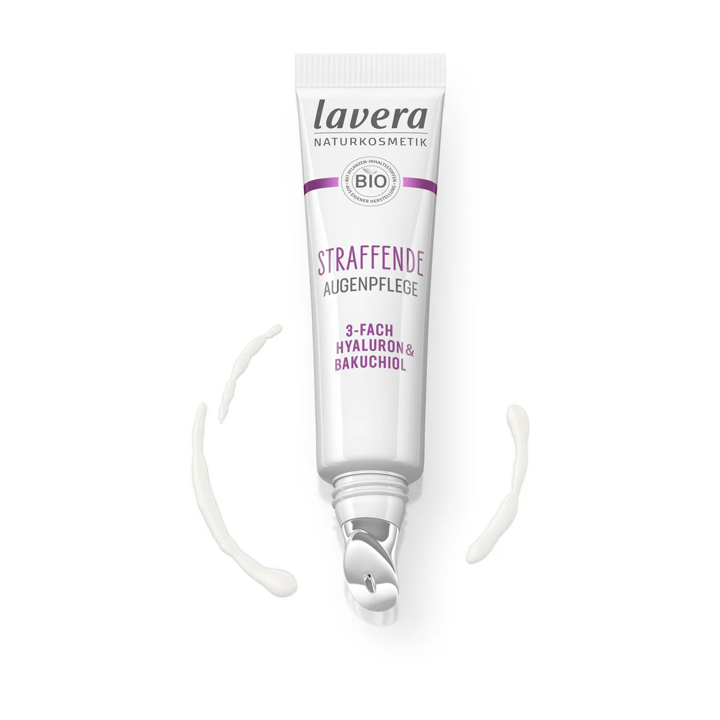 Lavera Firming Eye Cream 15mL, Triple Effect Counteracts The Aging Process - Image 3