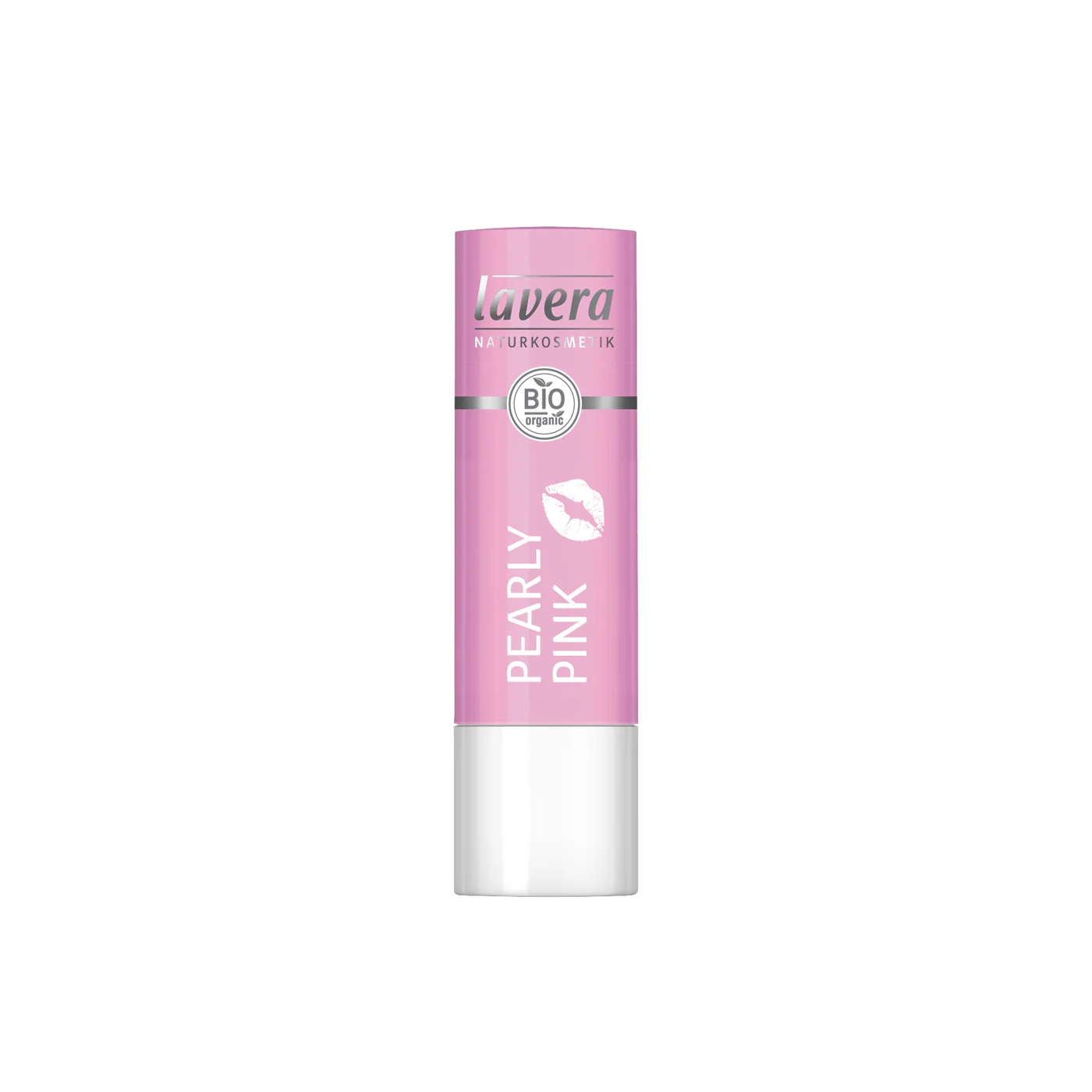 Lavera Lip Balm 4.5g, Pearly Pink - Image 2
